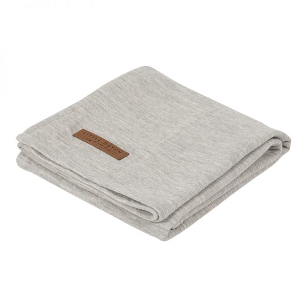 Swaddle 120x120 Pure Grey