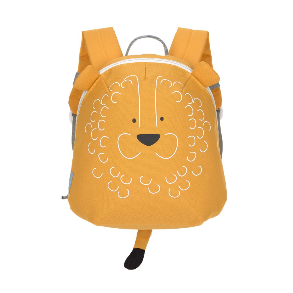 mini mochila o leão